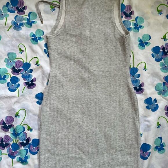 Derek Lam 10 Crosby Ribbed Tank Dress - Picture 7 of 12